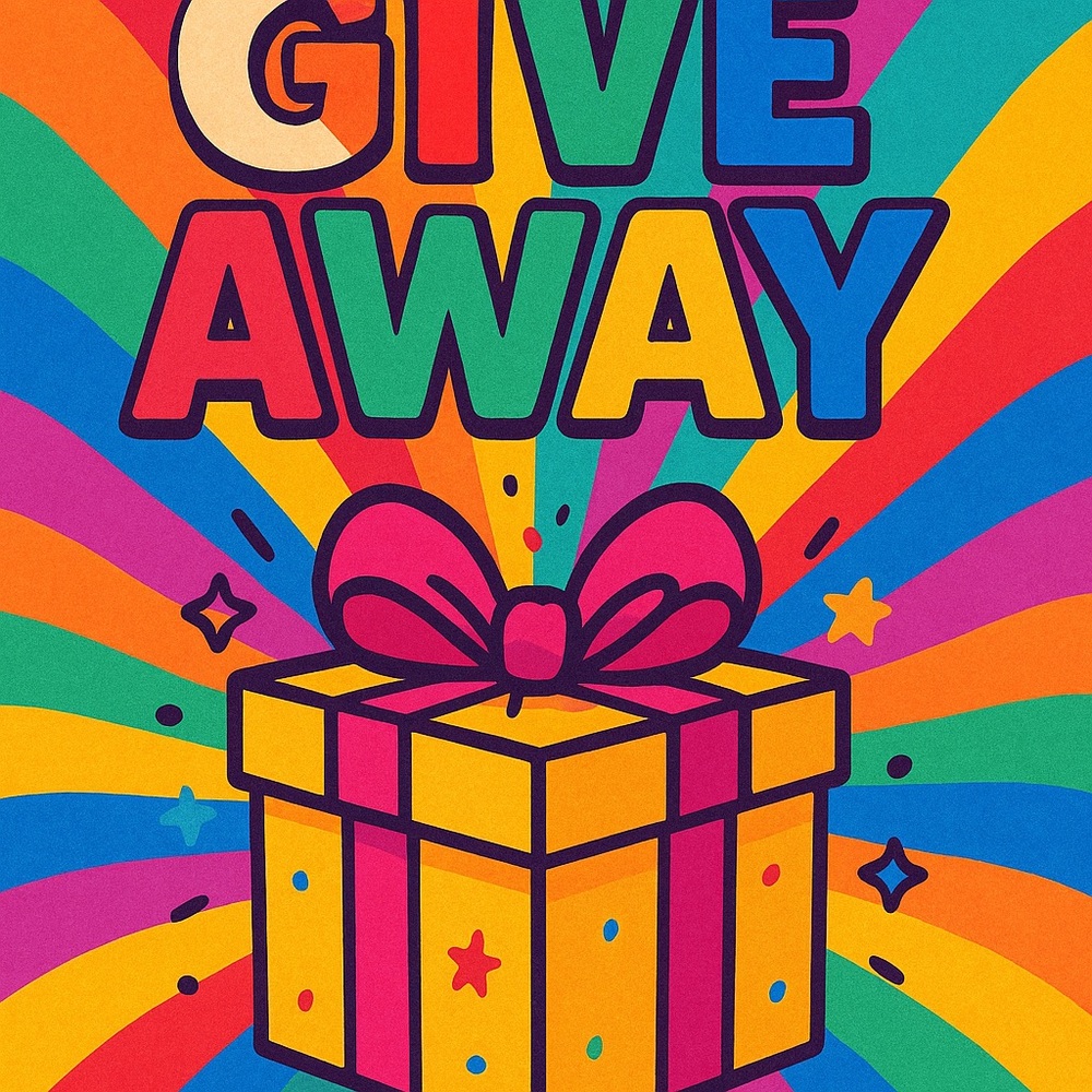 Colorful Gift Box Poster
